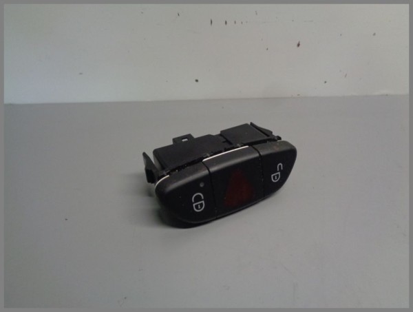 Mercedes R230 SL Schalterblock Warnblinker Schalterleiste 2308213451 9110 Schwarz