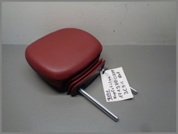 Mercedes R171 Sitz Kopfstütze 1719700250 3C91 Rot Original Links Rechts