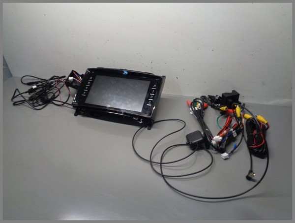 Accessories Radio Comand Replacement W169 W245 Year 2007 Android Mercedes Touchpad