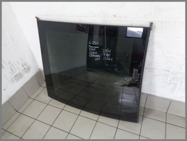 Mercedes W251 sunroof lifting roof glass long version 2517800121 R-Class Original