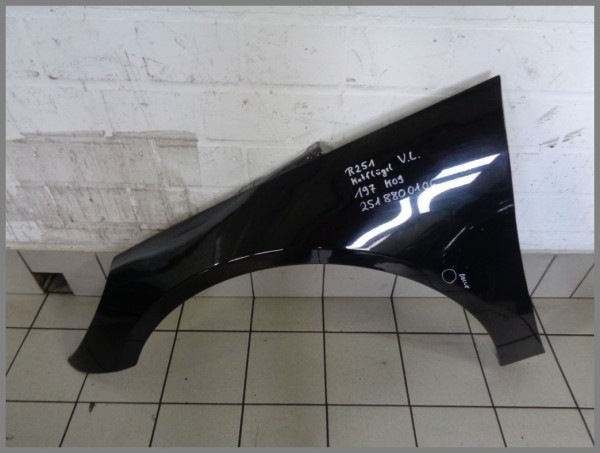 Mercedes Benz R251 fender right 197 black 2518800106 K09 original