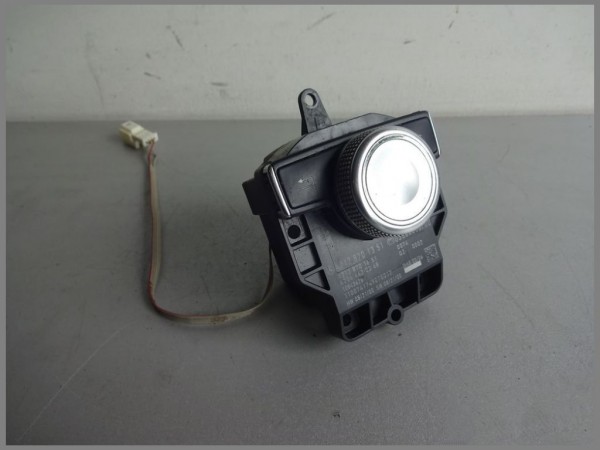 Mercedes Benz W212 switch tactile switch Comand 2128701351 rotary switch original