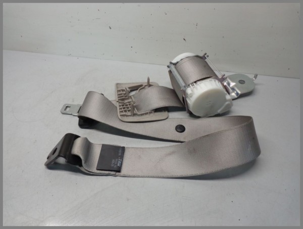 Mercedes Benz W164 ML Sicherheitsgurt Gurt Hinten MITTE 1648601185 7F03 GRAU