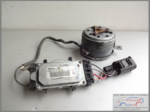 Mercedes Benz W204 C-Klasse Lüftermotor Elektrolüfter 1137328230 Bosch Original