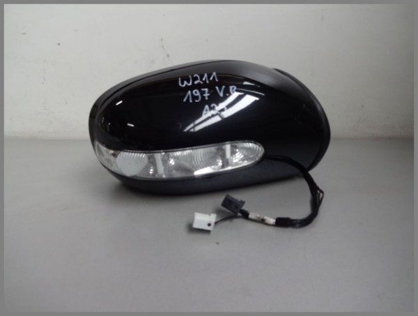 Mercedes Benz W211 Aussenspiegel Rechts 197 Schwarz Bj 04 2038104876 A29 Original W211 E Klasse Mercedes Ersatzteile Benzshop De