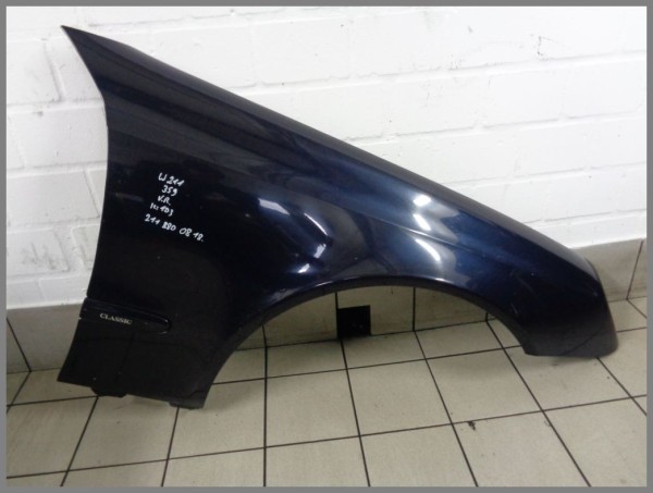 Mercedes Benz W211 Wing Right 359 Tanzanite 2118800818 K103 Original