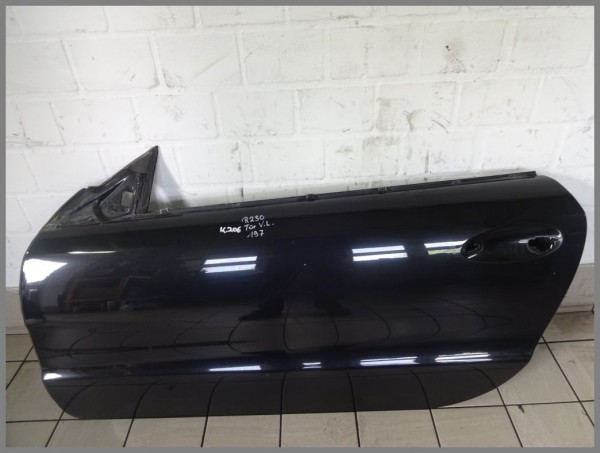 Mercedes Benz R230 Tür Links Fahrerseite 197 Schwarz 2307200505 Original K206