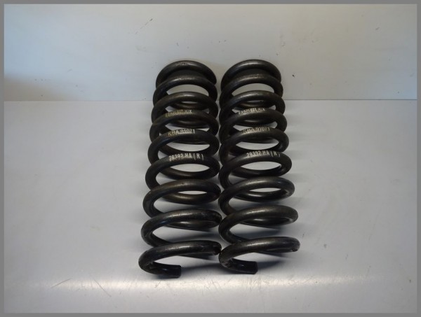 Mercedes W203 W209 Sportfedern H&R Federn Hinterachse Original 29392 HA KBA91071