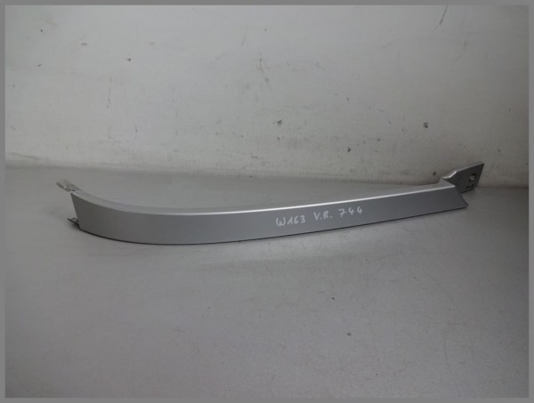 Mercedes Benz W163 Scheinwerferblende Blende 744 Silber RECHTS 1638260277