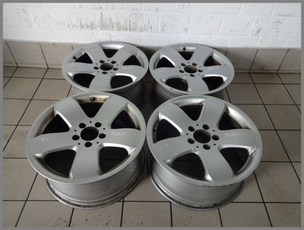 Mercedes W211 Alufelgen 8 0x17 Et38 8x17 Wheels B66474255 Original 2034 W210 E Class Mercedes Spare Parts Benzshop De