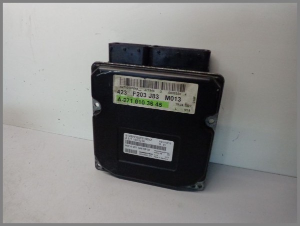 Mercedes Benz CL203 W203 OM271 Compressor control unit engine 2711535291