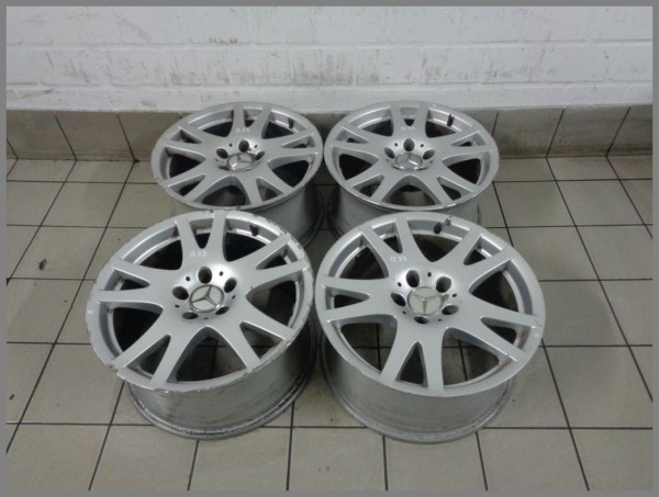 Mercedes W219 CLS Alloy Wheels 8,5x17 ET18 ORGINAL 2194010702 B33 MB