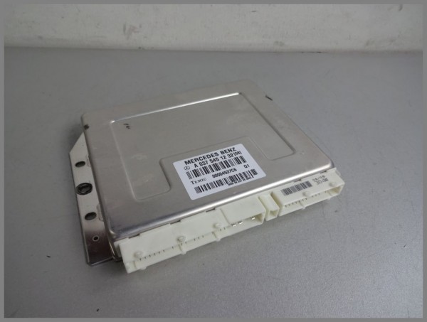 Mercedes Benz MB W211 Steuergerät Fahrwerk Luftfederung Luftfahrwerk 0375451232