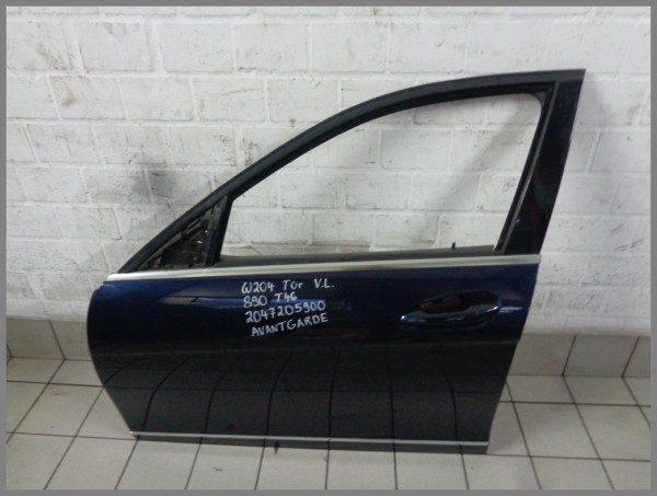 Mercedes W204 Tür Vorne Links 890 Cavansitblau 2047205900 Original Avantgarde
