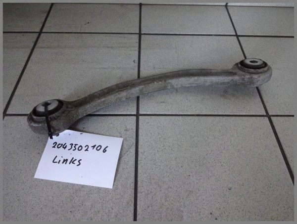 Mercedes Benz MB W204 W212 Wishbone tie rod Rear LEFT 2043502106