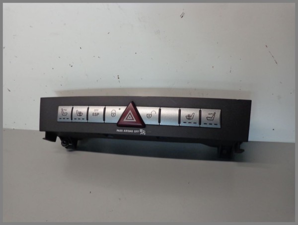 Mercedes Benz R171 Schalter Mittelkonsole Sitzheizung 1718208210 Schalterleiste