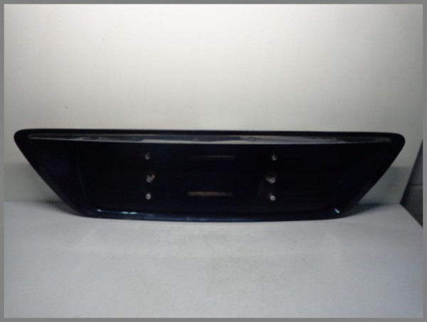 Mercedes W215 Heckklappenblende 2157500181 Kennzeichenmulde 359 Tansanitblau