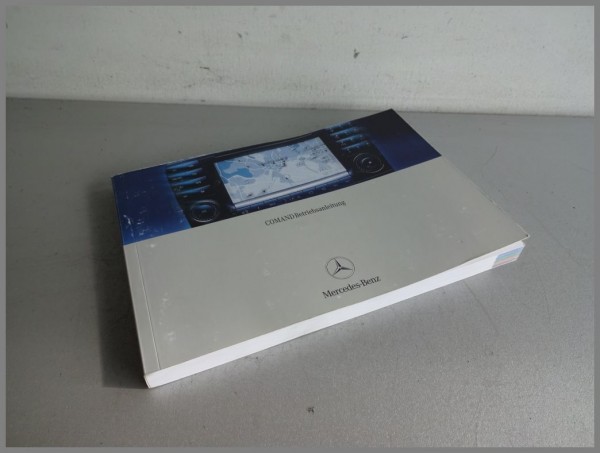 Mercedes W220 W215 Comand Bedienungsanleitung Betriebsanleitung 2205841296