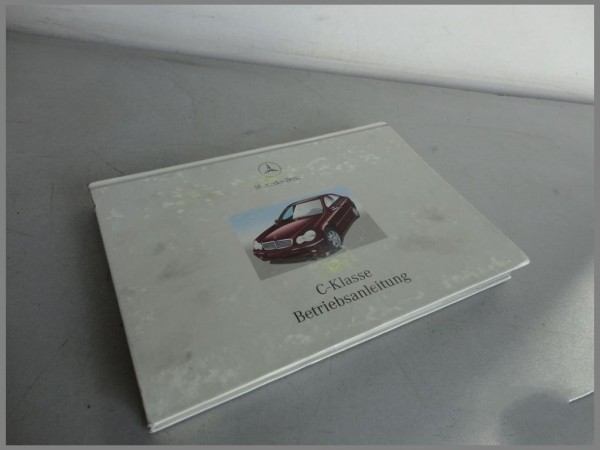 Mercedes Benz W203 C-Klasse Betriebsanleitung Boardbuch Handbuch Buch 2035843182