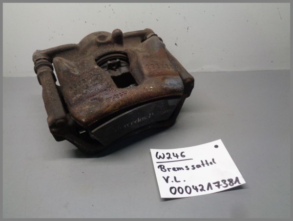 Mercedes Benz W176 W246 Brake Caliper Front Left 0004217381 Original