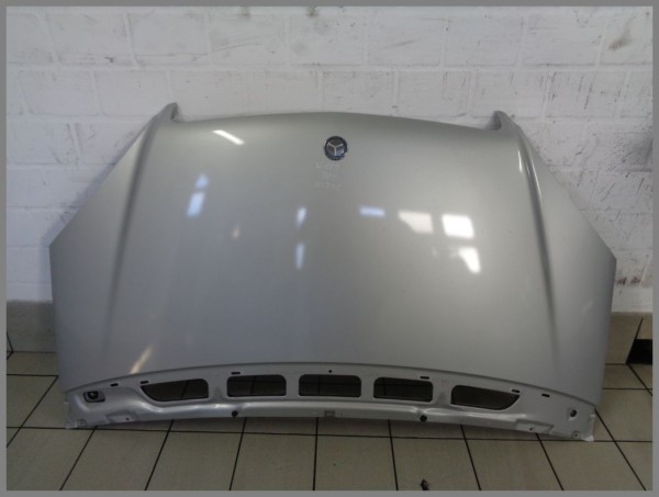 Mercedes Benz W169 A-Class bonnet 1698800057 761 polar silver original K201