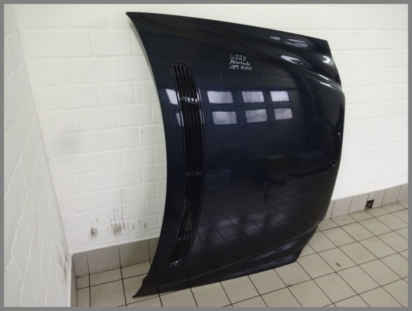 Mercedes Benz W220 bonnet hood 189 emerald black 2208800157 original K101