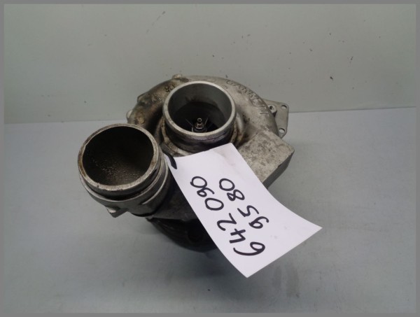 Mercedes Benz W221 W164 OM642 350 CDI Ladedrucksteller G-221 6NW008412 Original