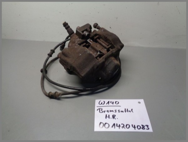 Mercedes Benz W140 S500 8Zylinder Bremssattel Hinten Rechts 0014204083 Original