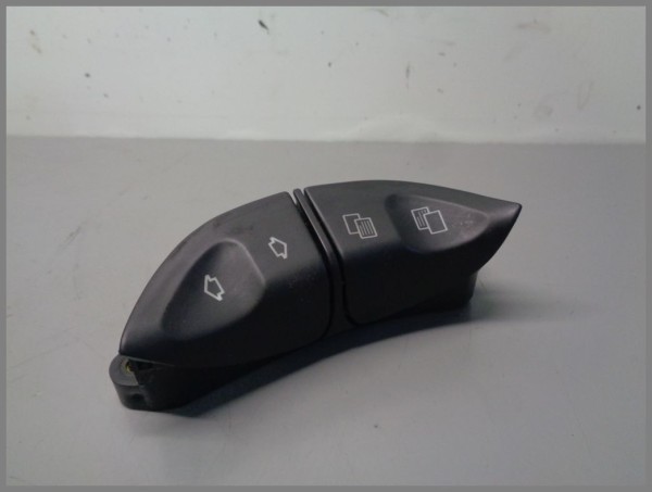 Mercedes W220 W215 Lenkradtasten Tasten Lenkrad 2208215351 Schwarz Original