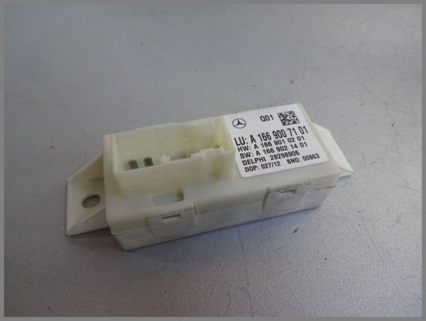Mercedes Benz W204 Leuchtweitenregulierung Sensor LWR Steuergerät 1669007101