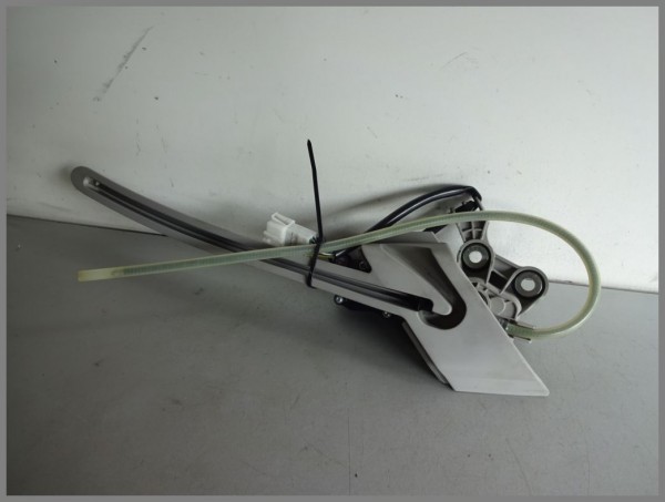 Mercedes Benz MB W212 electric motor load compartment cover Rail LEFT 2128202942