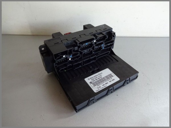 Mercedes Benz W209 Steuergerät SAM 2095451301 Sicherungskasten 5DK-008485-02
