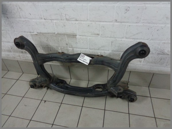 Mercedes W246 rear axle subframe integral carrier 2463501108 Original