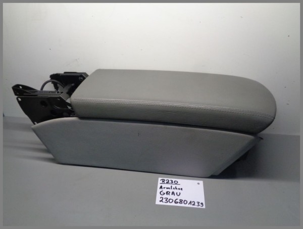 Mercedes Benz R230 SL Mittelarmlehne Mittelkonsole 2306801239 GRAU