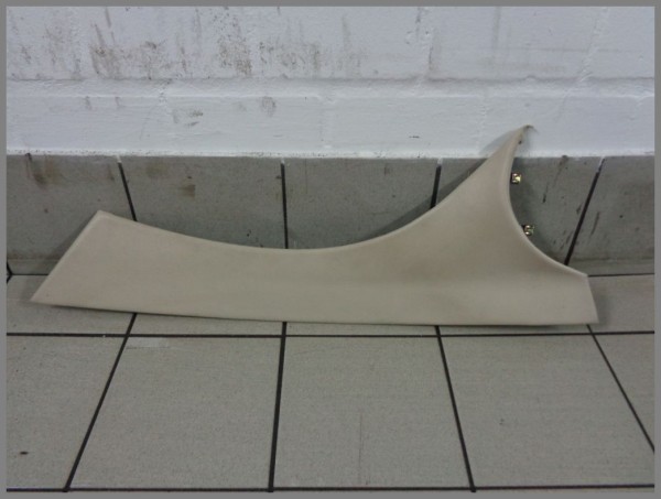 Mercedes Benz R230 SL-Class center console panel RIGHT 2306801439 8J15 Kiesel Original