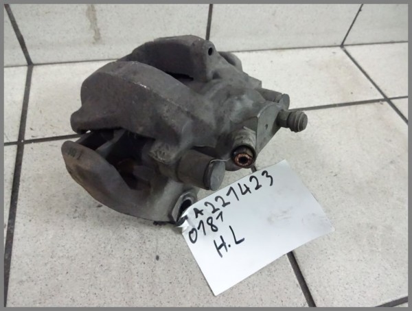 Mercedes Benz W221 Brake Caliper Saddle Rear Left 2214230181 Original