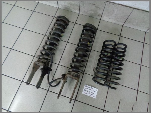 Mercedes Benz W210 4matic Stoßdämpfer Vorne Federn SET Avantgarde 2103203630