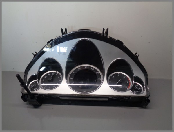 Mercedes Benz MB W212 MPH speedometer instrument cluster 2129001814 original