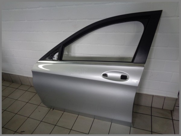 Mercedes-Benz W205 Front Right Door 775 Iridium Silver 2057200205 T12 Genuine