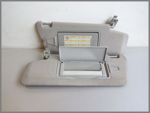 Mercedes Benz W212 Sun visors GRAU Left Right 2128101510 2128101610 7L34