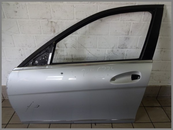 Mercedes Benz W204 S204 Tür Vorne Links 775 Iridiumsilber Silber K1206 Original