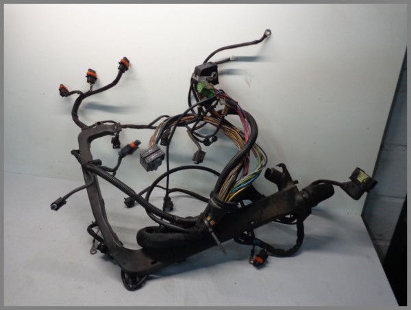 Mercedes Benz R129 M112 SL320 Motorkabelbaum 1295407733 Original harness wiring