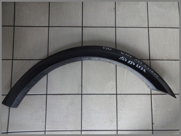 Mercedes Benz W164 ML 63 AMG Radlaufverbreiterung Blende Hinten LINKS 1648842922