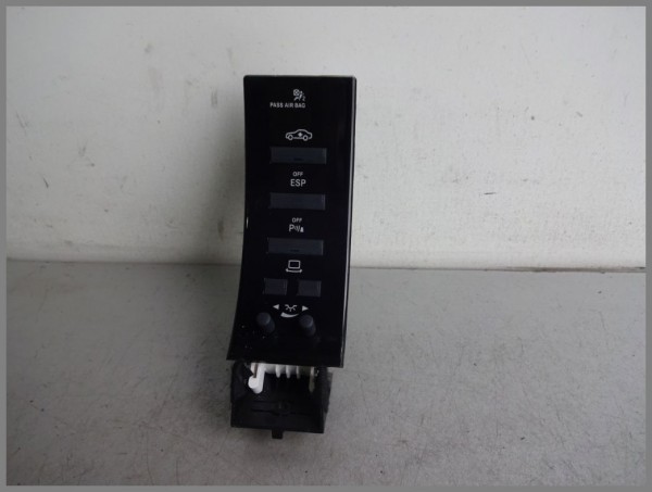 Mercedes Benz MB W221 S-Class switch panel center consol PDC 2218703979 Orig.