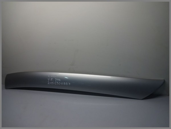 Mercedes Benz W215 CL A-Säule Verkleidung Beifahrerseite 744 Silber 2156900887