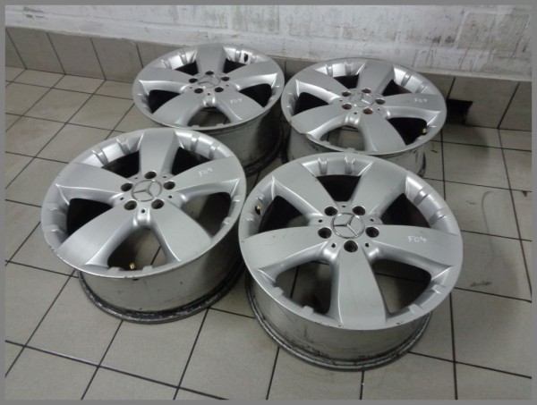 Mercedes Benz W164 X164 Alufelgen Felgen 8x18 ET60 1644010302 5x112 F04