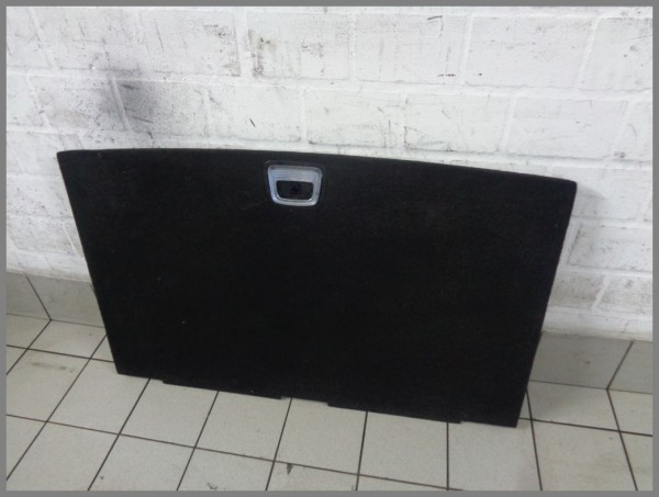 Mercedes W246 Cargo Area Cover Trunk Cover 2466800142 9E07 Black Original.