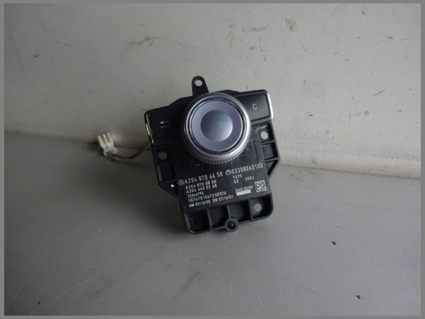 Mercedes Benz W204 switch tactile switch Comand 2048704658 rotary switch original
