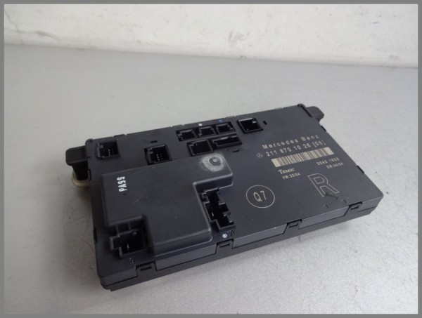 Mercedes Benz W211 control unit door control unit front right 2118701026 Temic