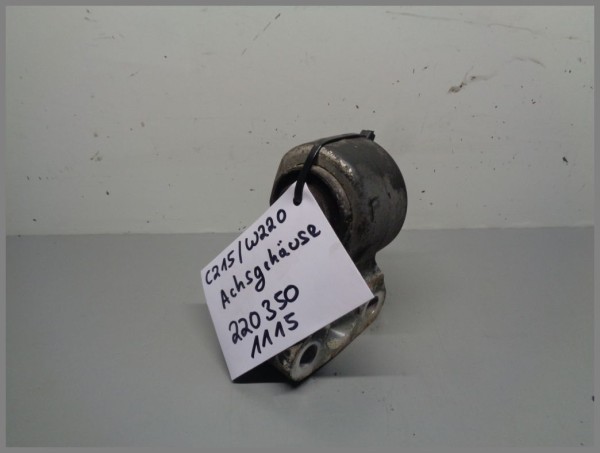 Mercedes W215 W220 Drehmomentstütze 2203501115 Halter Hinterachse Differential
